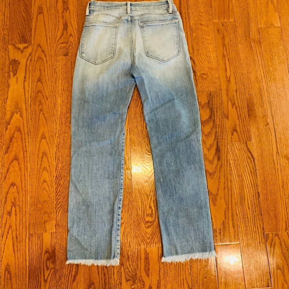 Frame Le High Straight Jeans Size 27 - Picture 9 of 12